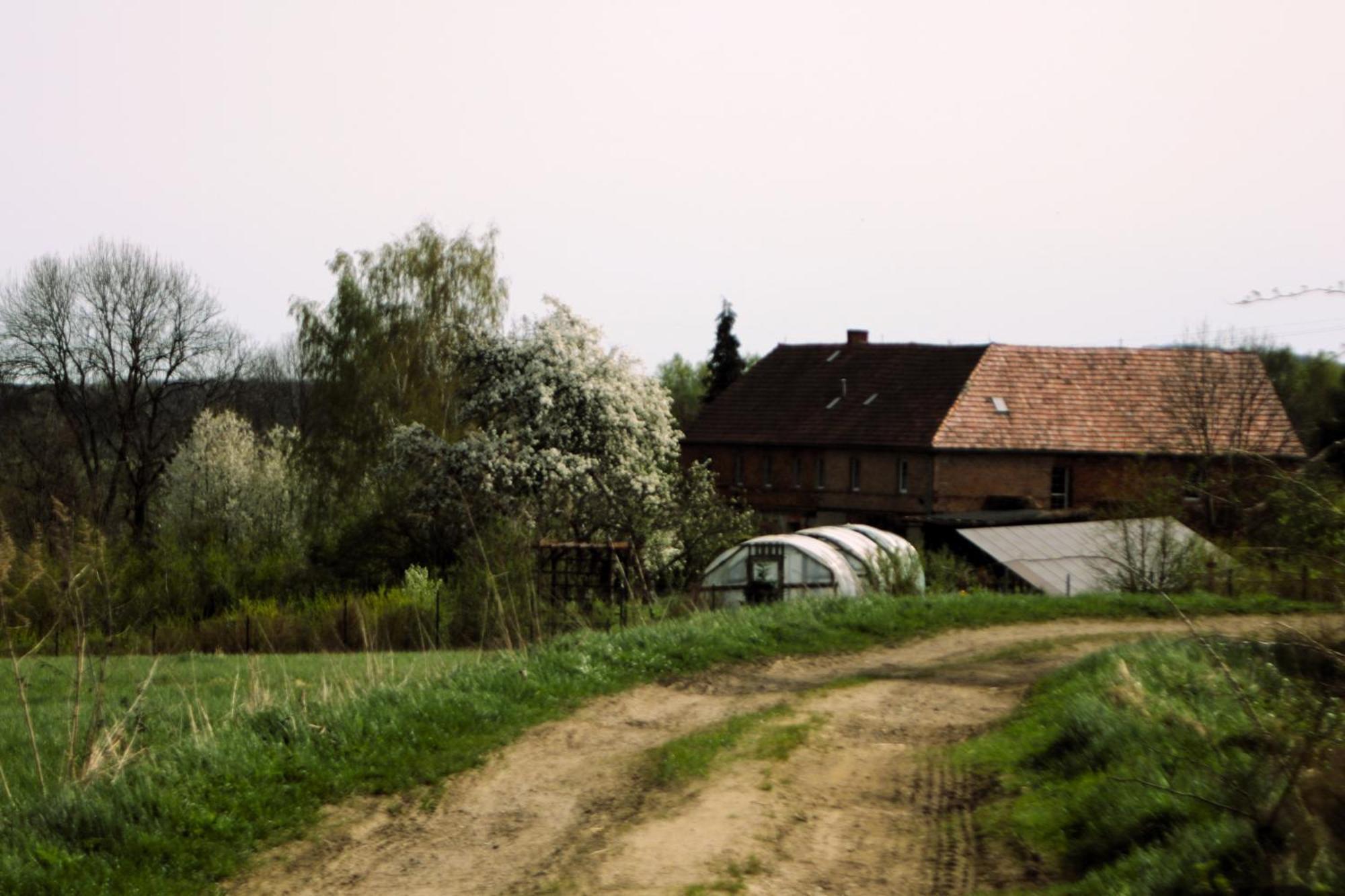 Gospodarstwo Agroturystyczne Powierzowka Лєшна Екстер'єр фото